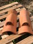 Telhas Canudo ventiladas e telhas canudo antigas