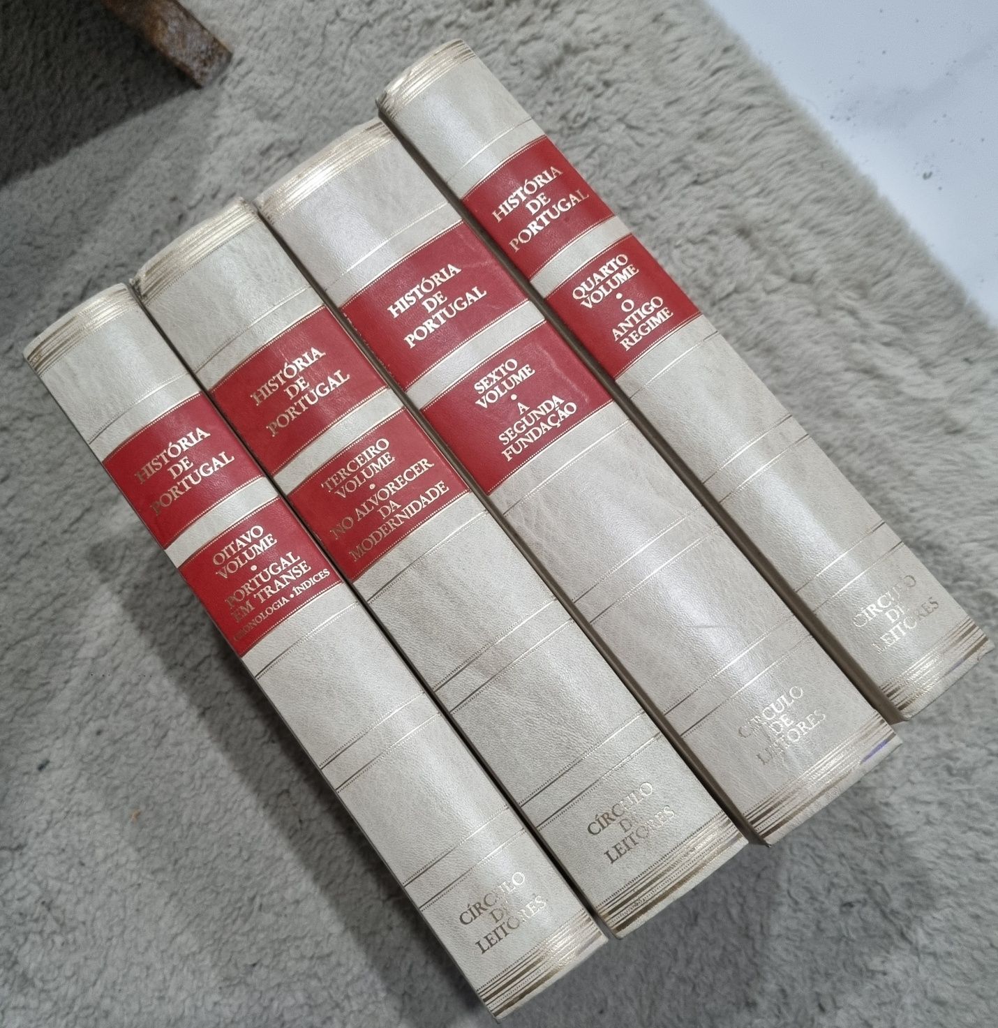 4 Livros História de Portugal / José Mattoso