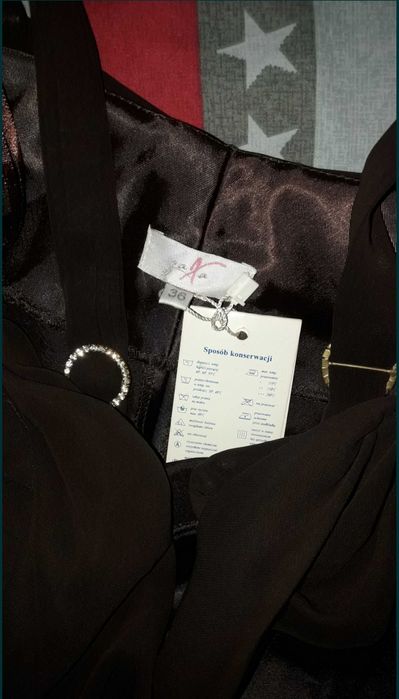 Wizytowa długa sukienka Nowa!