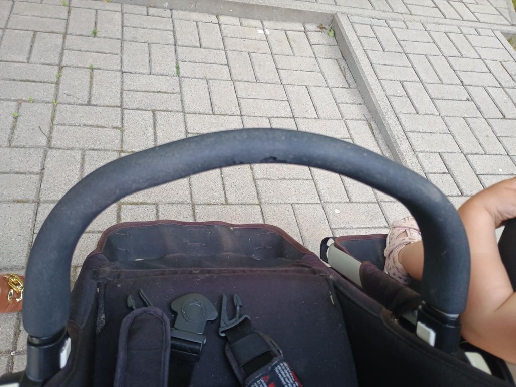 Wózek bliźniaczy bugaboo donkey 2
