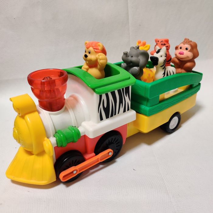 Ігровий набір Kiddi Smart паровоз Лімпопо