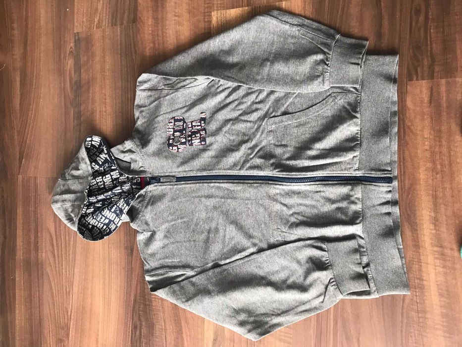 cienka szara bluza Coccodrillo r. 146