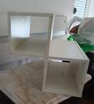 Estante ikea branca