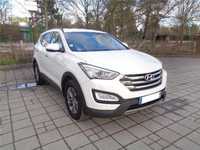 Hyundai Santa-fe 2014 разборка детали кузова