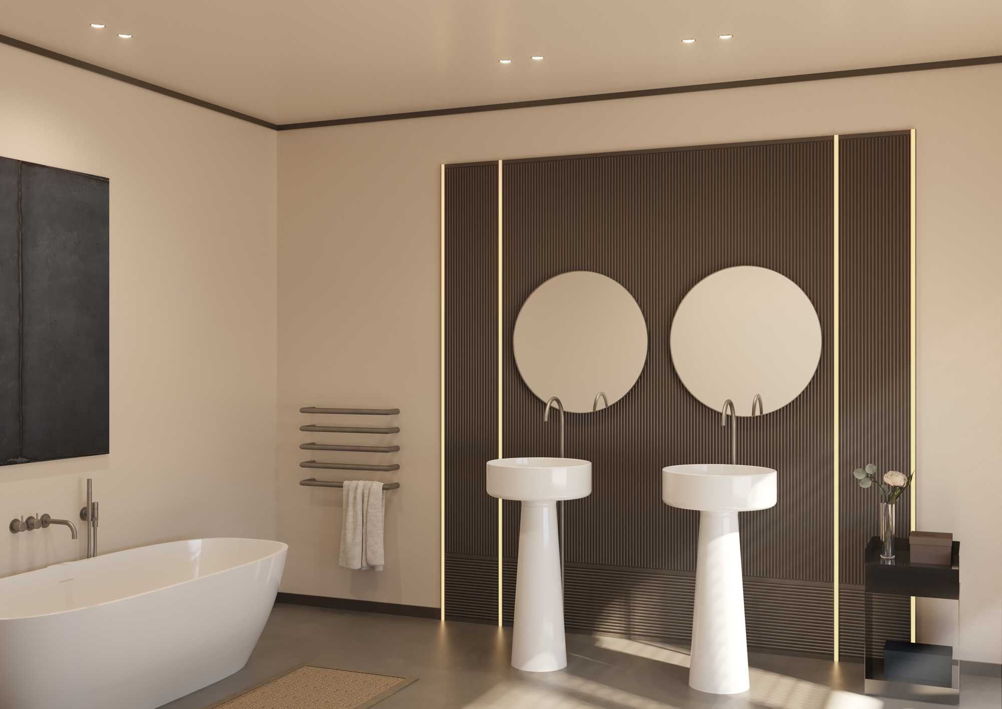 SKLEP - NMC CANELÉ S ARSTYL - Panel ścienny 3D długość 2m lamele