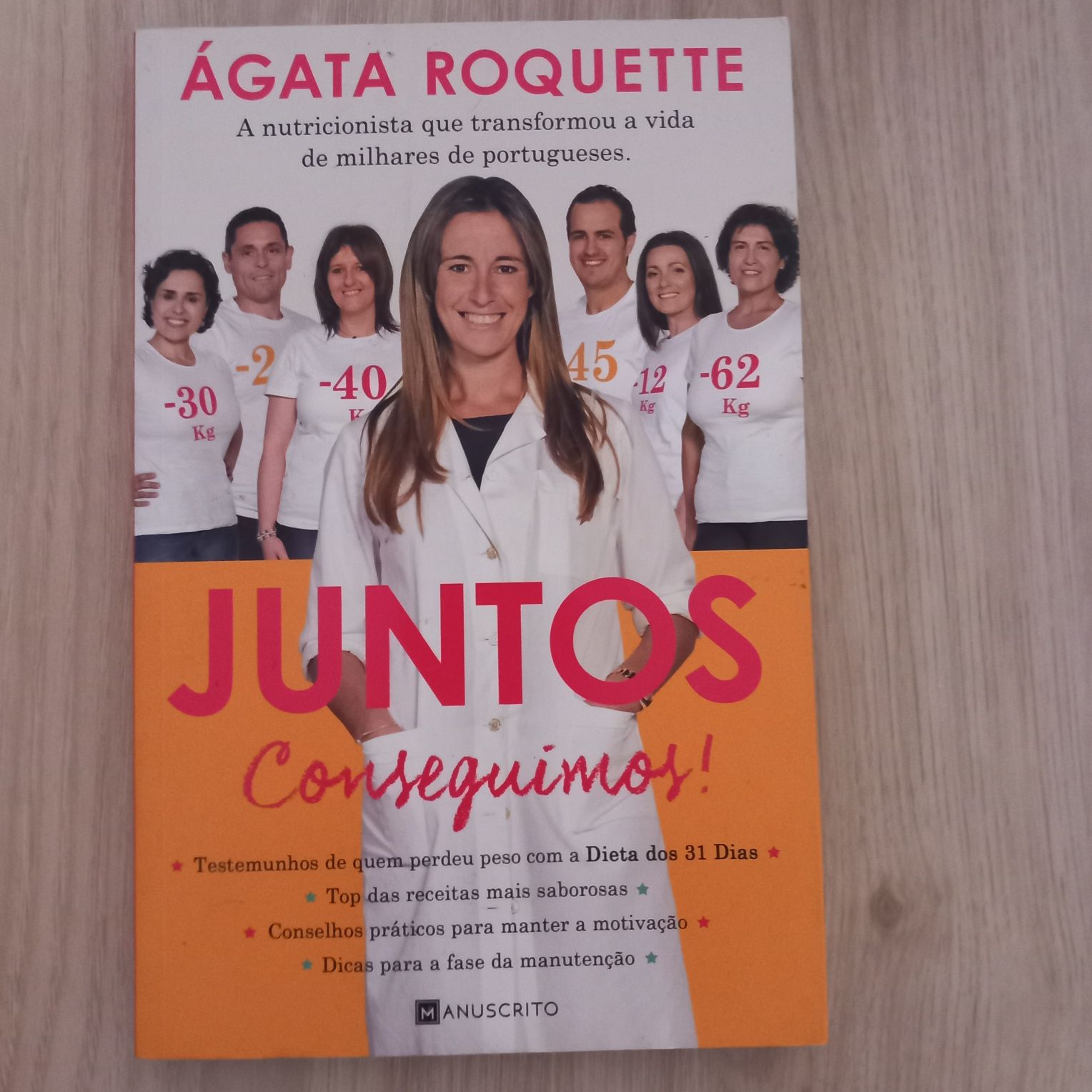 Livro Juntos Conseguimos, de Ágata Roquette NOVO