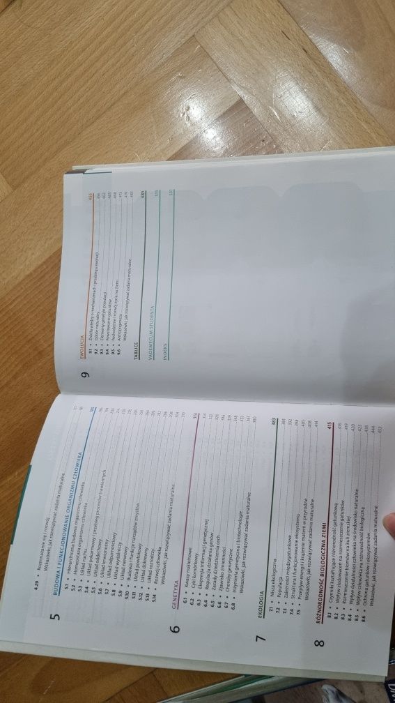 Matura 2015 vademecum biologia z rozszerzony OPERON