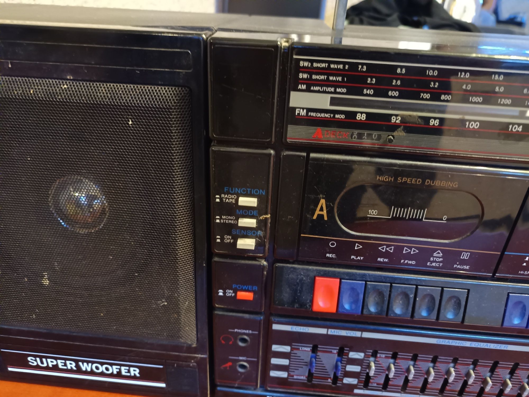 Boombox Super Woofer OLBRZYM