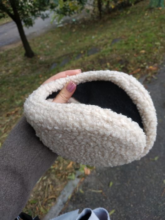 Жіночі теплі навушники Тедді