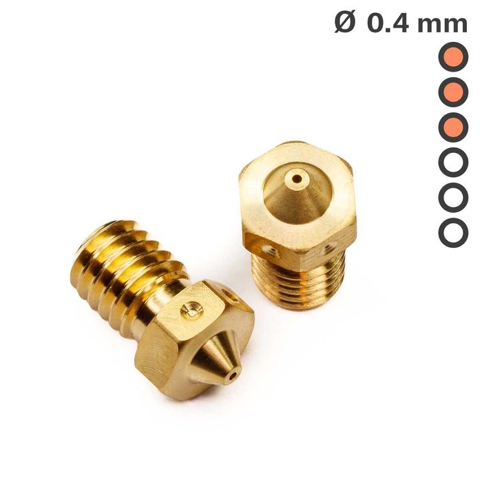 Nozzle V6 0.4 mm  від Prusa