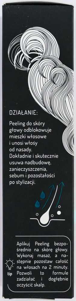 Hair Of The Day By Only Bio peeling do skóry głowy - 125 ml
