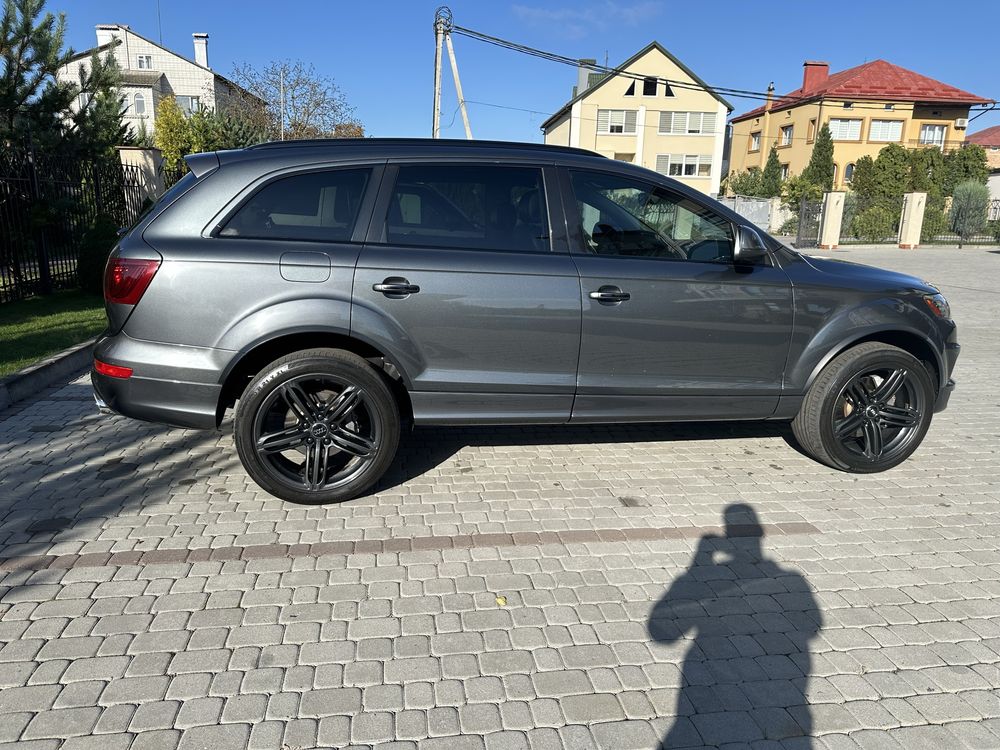 Audi Q7 4l 2013р