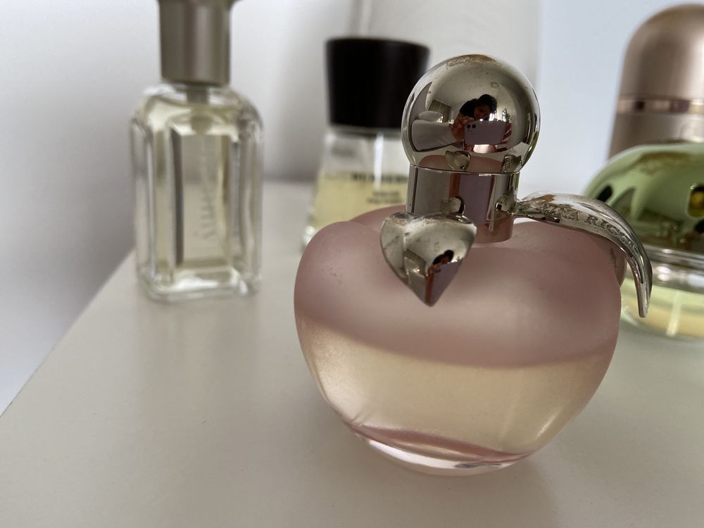 Perfumes autenticos usados em otimo estado