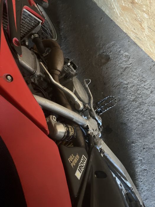 Honda crf 150r 2007