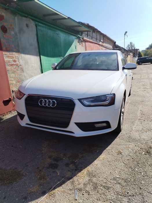 audi a4 b8 2013 рестайлинг