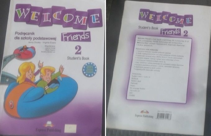 Ksiazka Welcome Friends 2 Student's Book