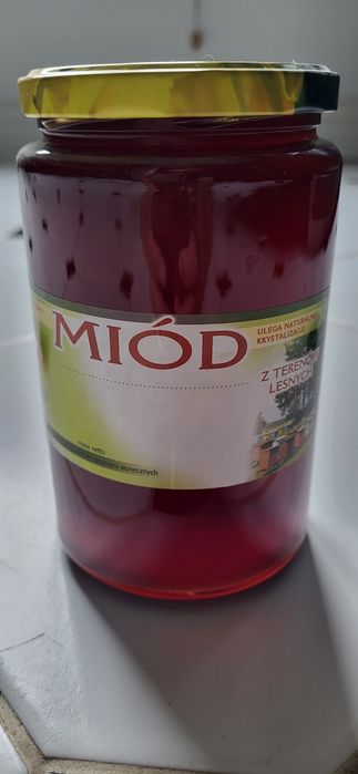 Miód z własnej pasieki