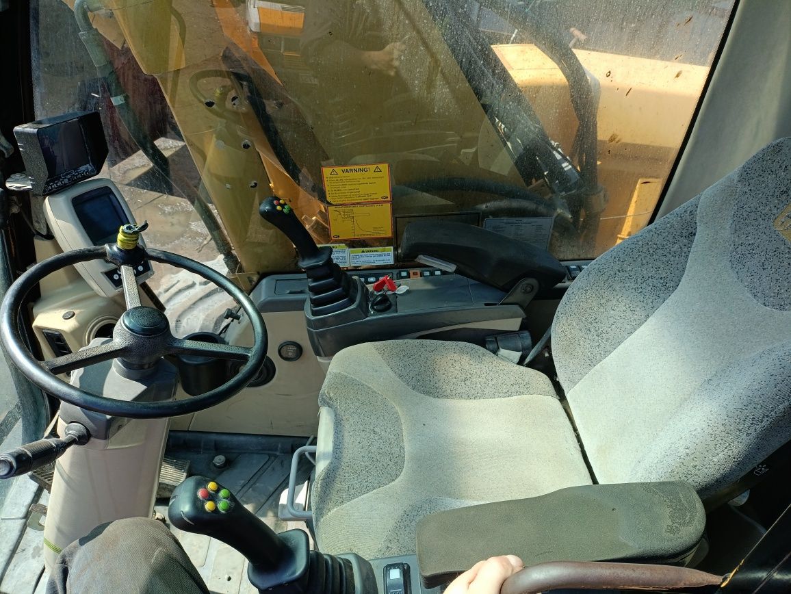 Koparka cat 315 rototilt głowica obrotowa powertilt  cat 313 liebherr