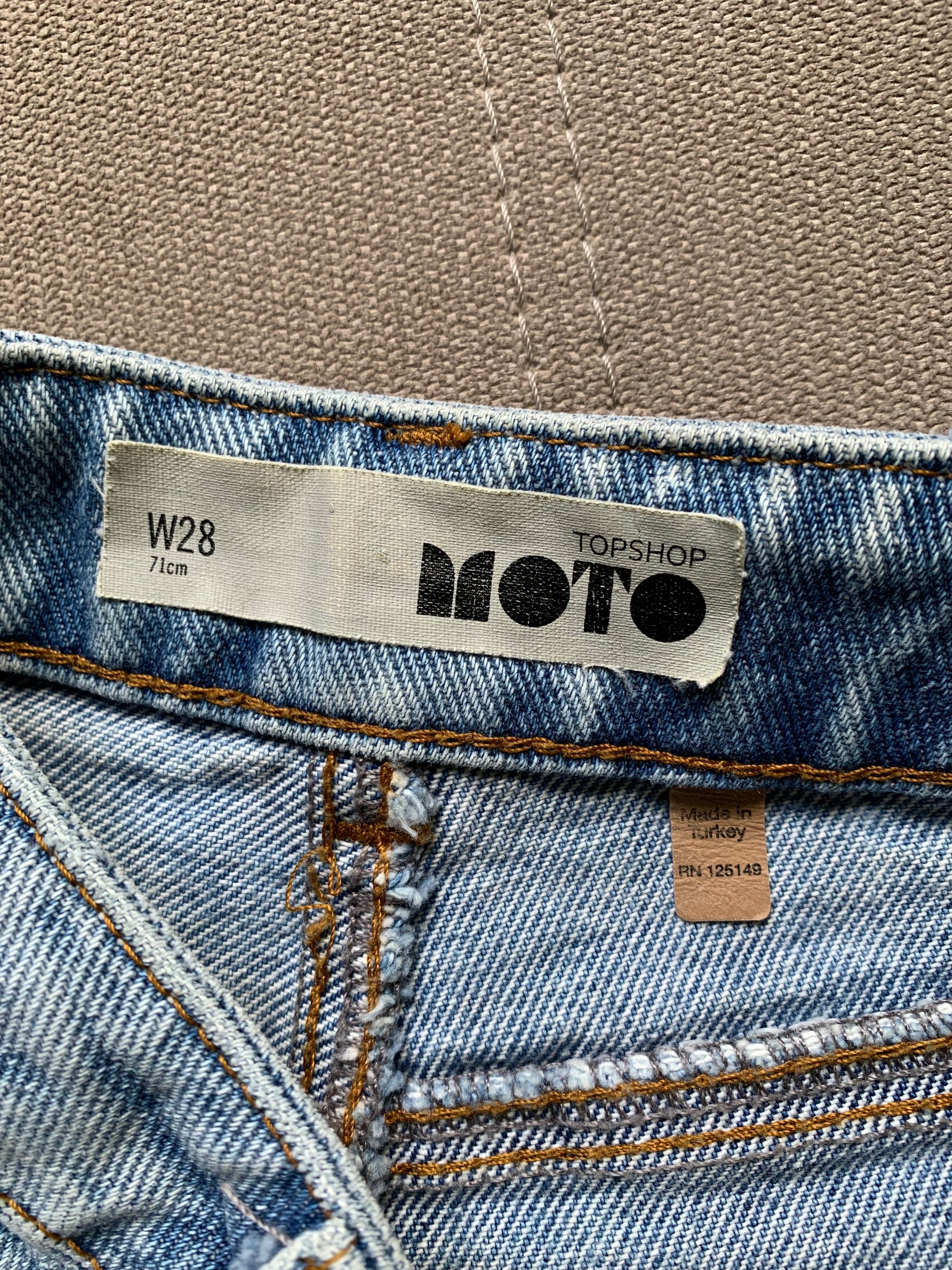 Джинсові шорти TopShop Firetrap Denim