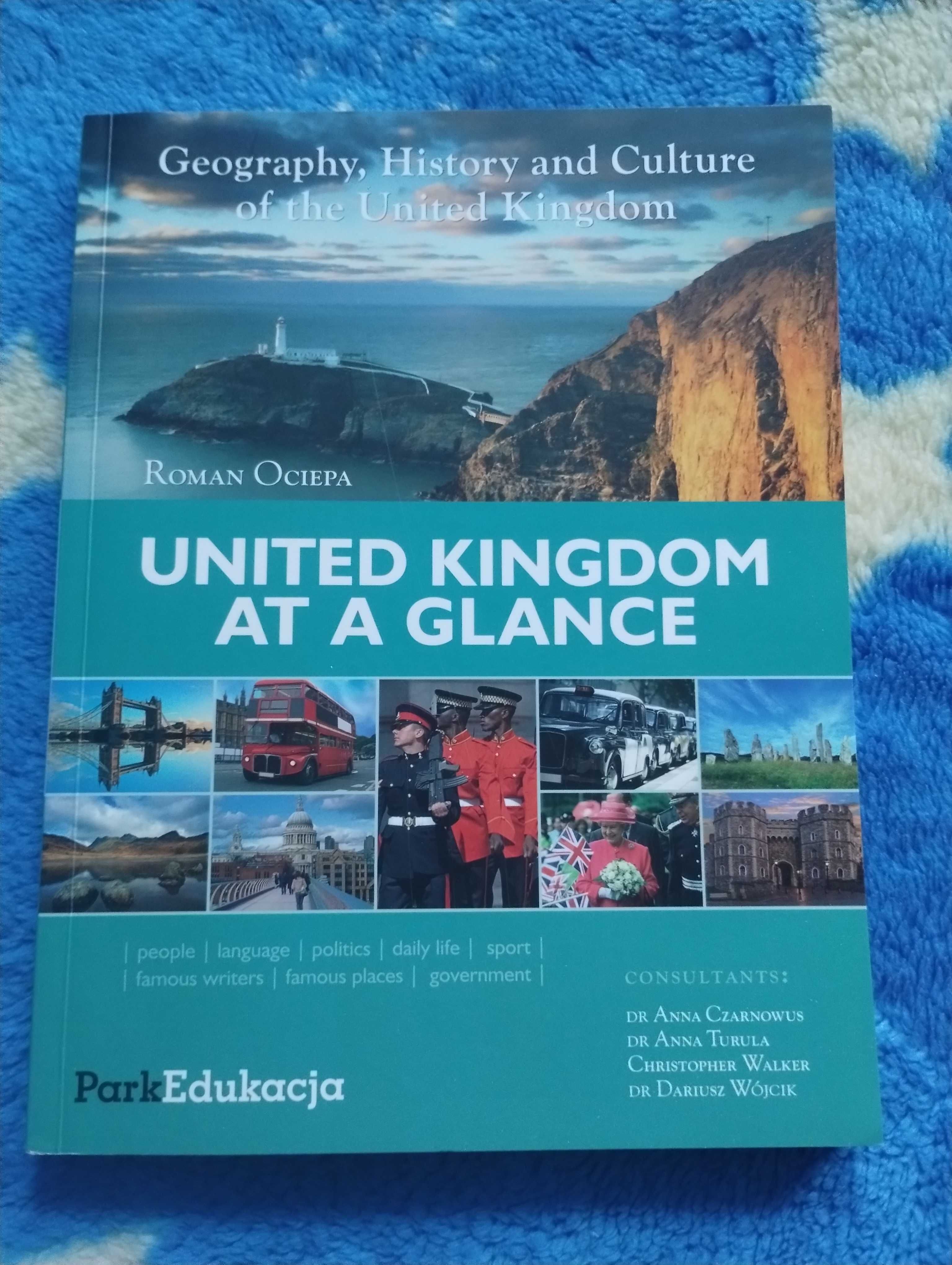 "United Kingdom at a glance" Roman Ociepa