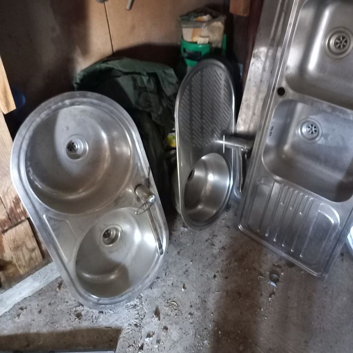 Lavatórios em inox