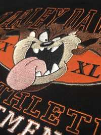 Футболка, t-shirt, tee Harley Davidson x Taz Looney Tunes Merch