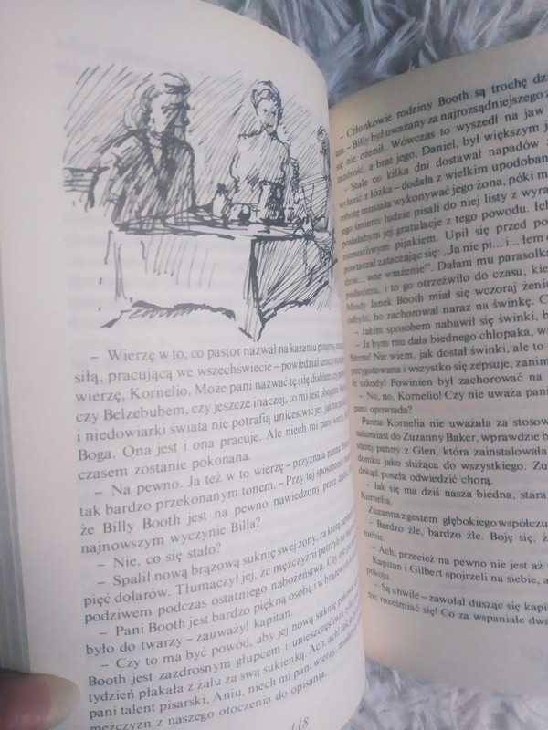 Książka "Wymarzony dom Ani" Lucy Maud Montgomery