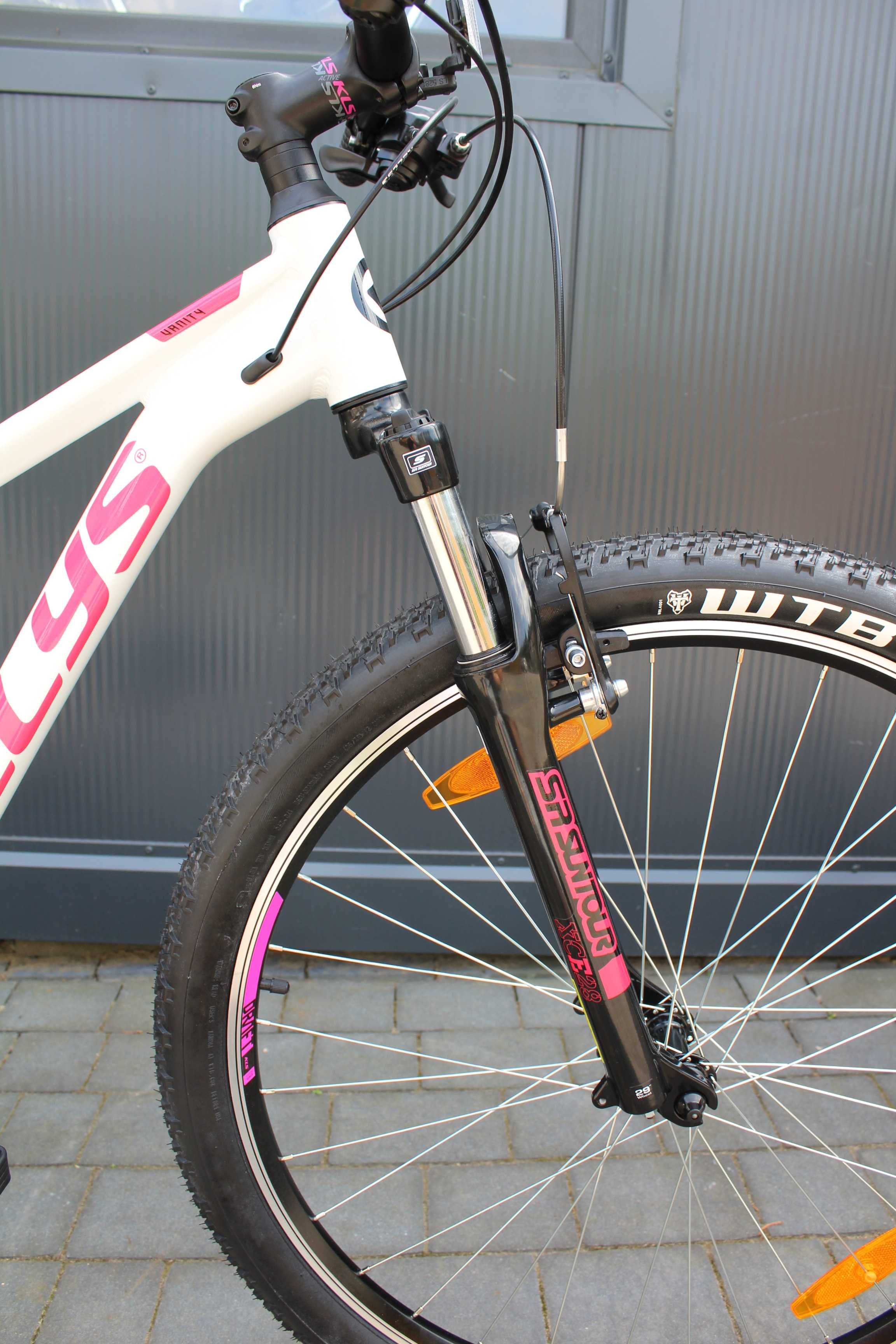 NOWY, WYPRZEDAŻ! Rower MTB damski KELLYS Vanity 10