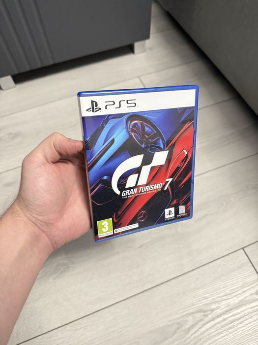 Диск Gran Turismo 7 PS5