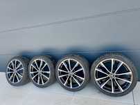 Mercedes 18 cali 7.5J ET52  , Stan Bardzo dobry .