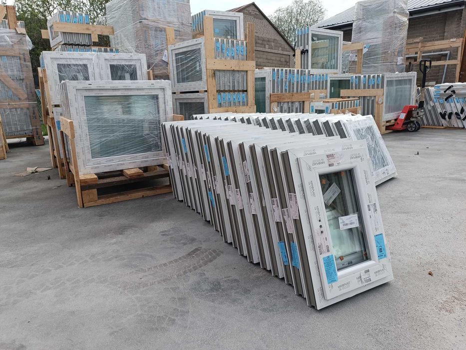 okno pcv, okna od ręki bez czekania ponad 300szt taniej niż w markecie