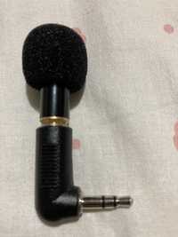 Microfone mini-jack para Telemóvel