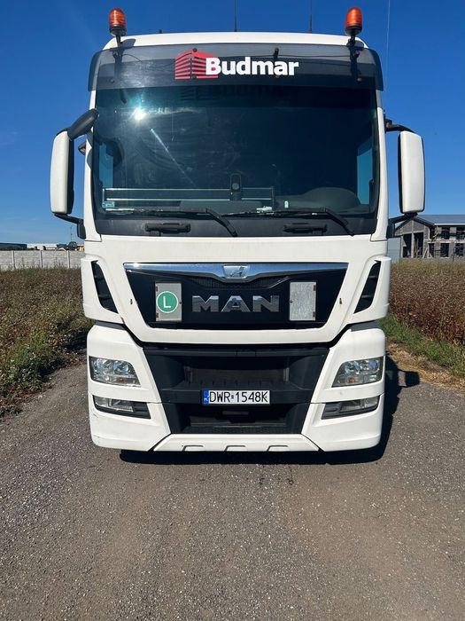 MAN TGX  Man TGX low deck   brutto z vat e 6