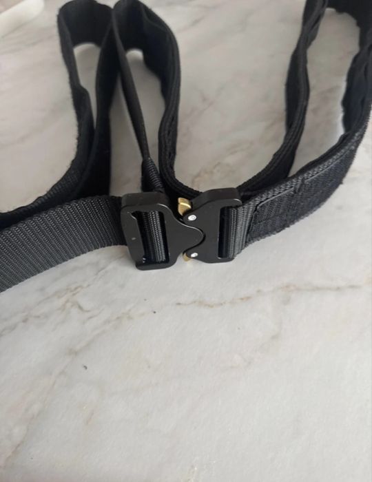 Czarny pas MOLE – nowy