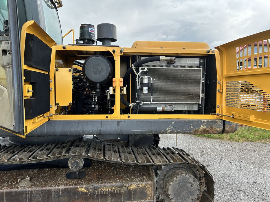 Koparka gondienicowa VOLVO EC240Cnl
