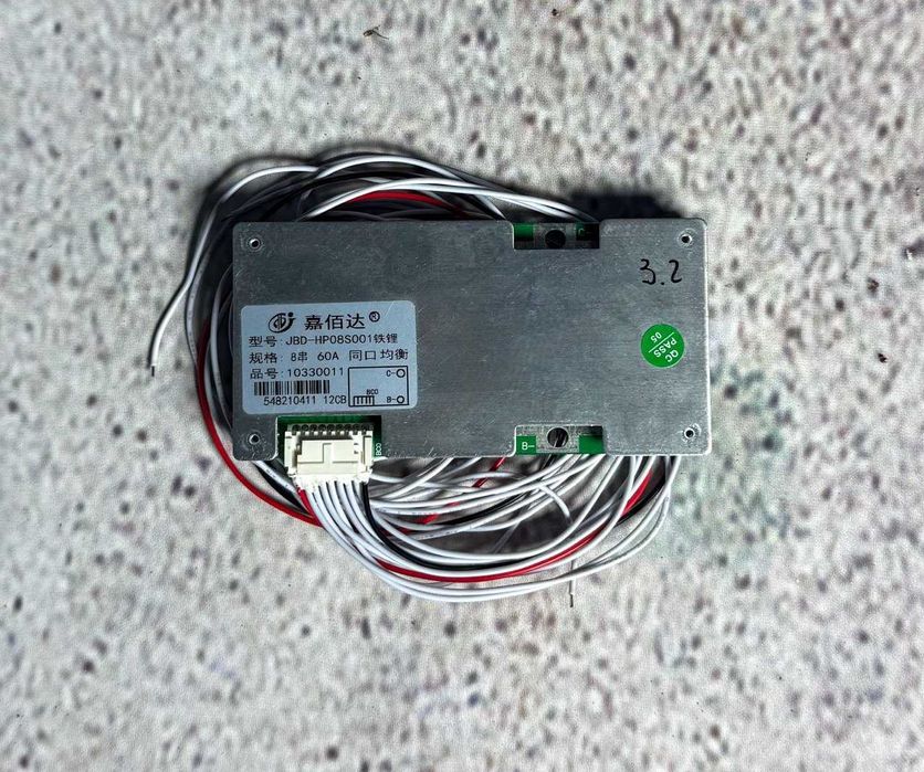 BMS плати Li-ion/LifePO4 3s,4s,8s,10s JBD