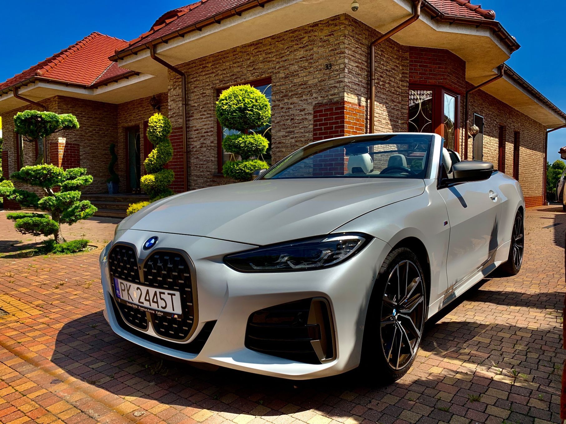 BMW Seria 4 BMW M440i xDrive Performance Cabrio najnowszy model