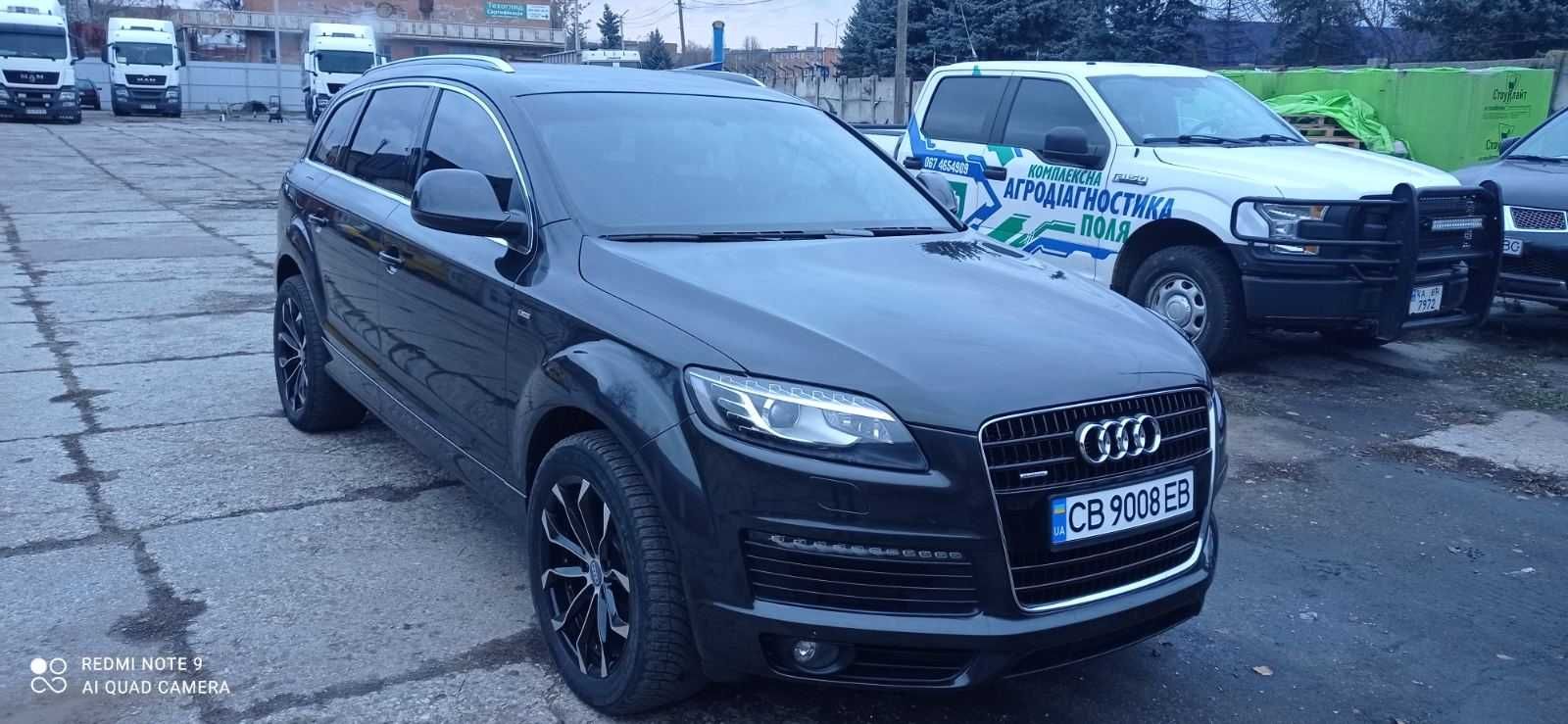 Продажа  Audi q7