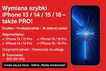Serwis Telefonów wymiana szybek, wyświetlaczy i inne naprawy