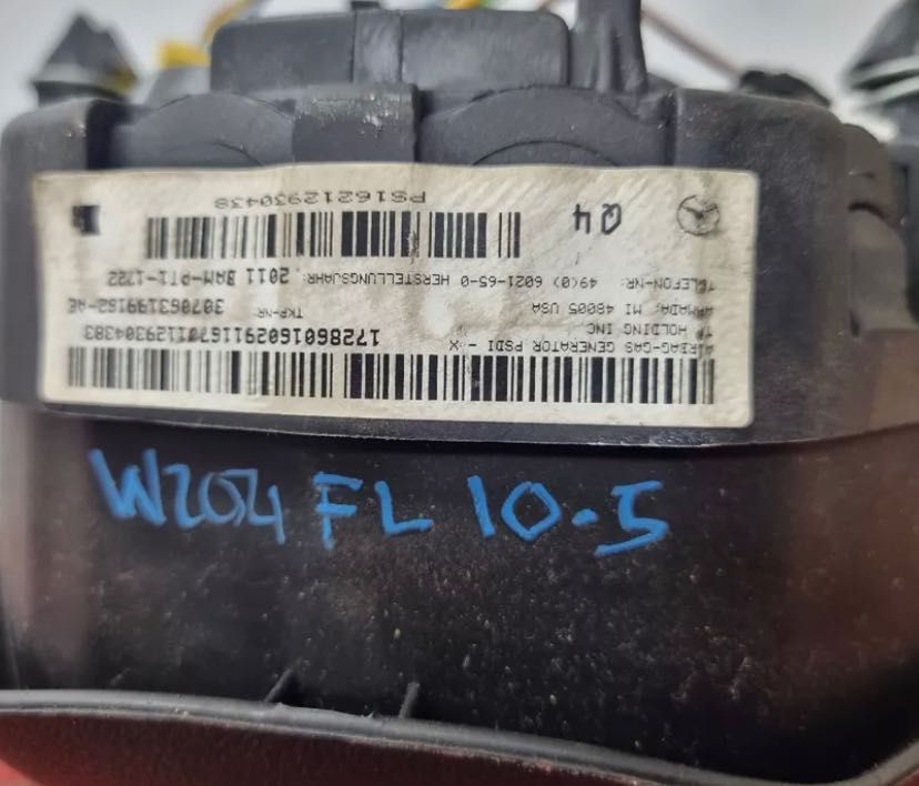 Air bag Mercedes C Class W204