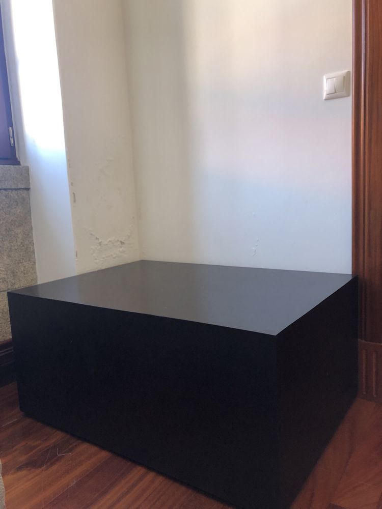 Mesa de apoio sala em madeira