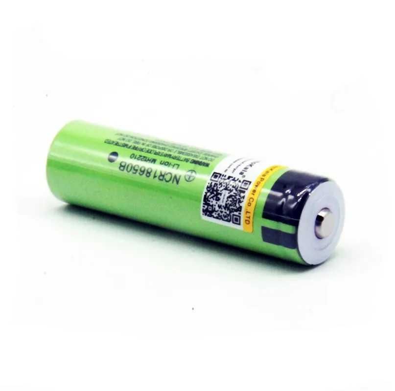 Акумулятор 18650 LiitoKala Lii-34B-JT NCR18650B 3400mAh button top