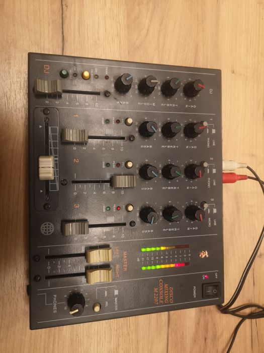 Konsola DJ M2207