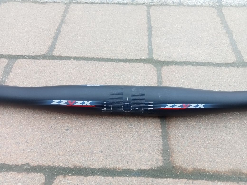 Nowa kierownica MTB zzyzx corratec pod mostek 31,8 mm,620 mm