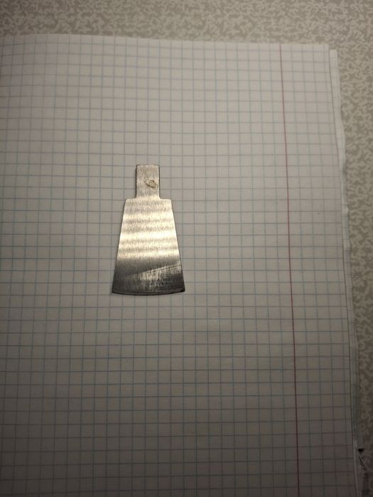 Пластина шаберна, шабер