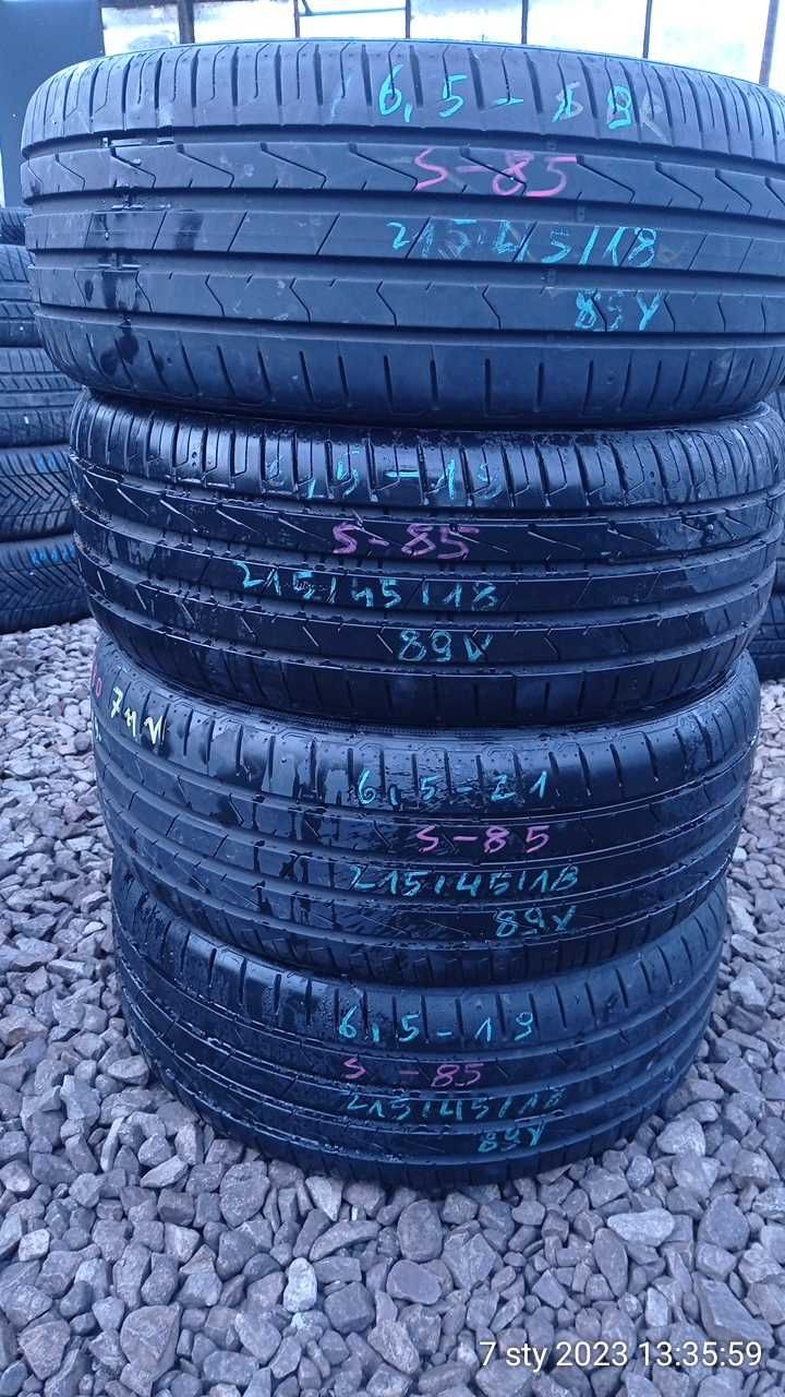 215/45/18 S85 Hankook Ventus Prime 3.4szt