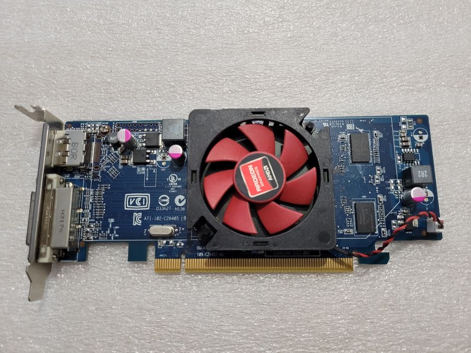 Відеокарта низькопрофільна AMD HD7470 1Gb