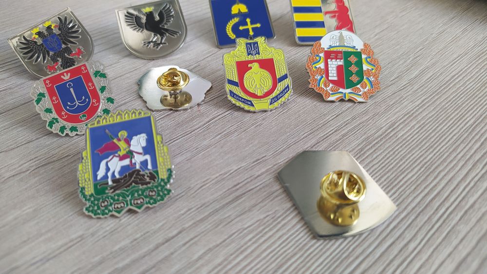 Значок, значки області України