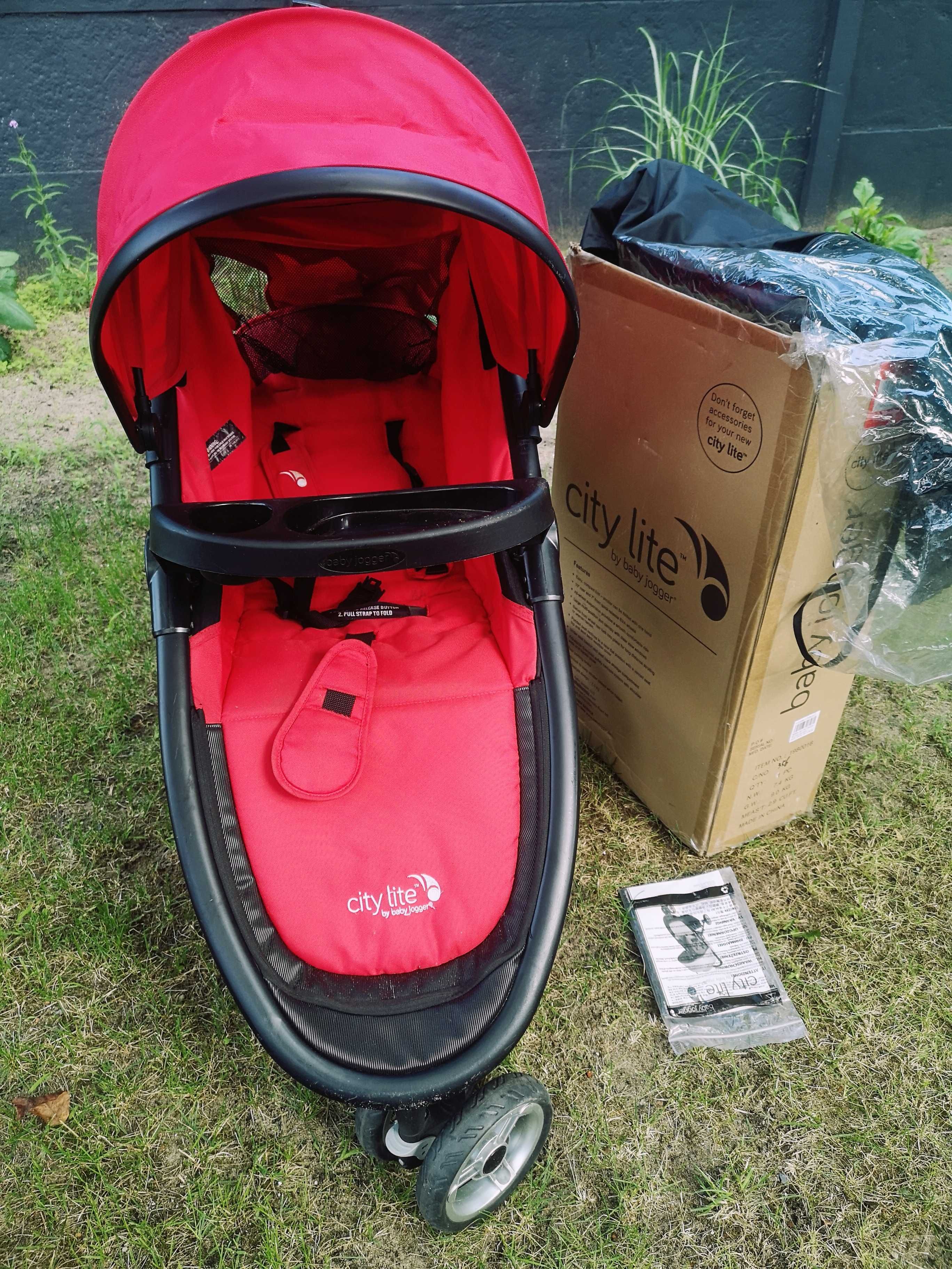 Wózek dziecięcy Baby Jogger City Lite – nowy!