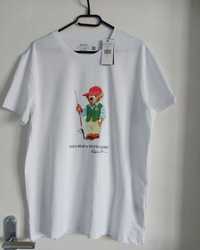 T-shirt koszulka Ralph Lauren miś bear